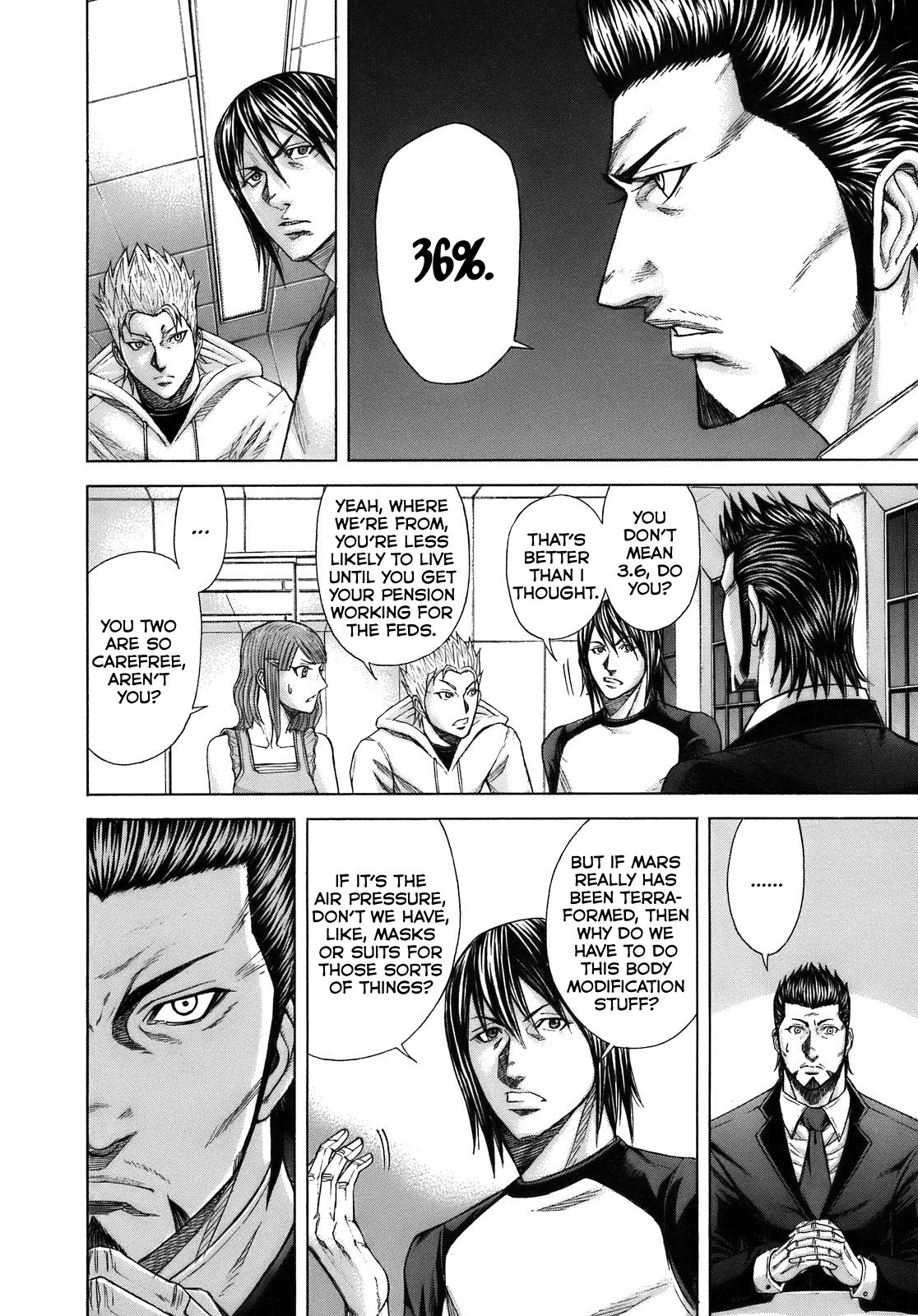 Terra Formars, Chapter 3 image 02